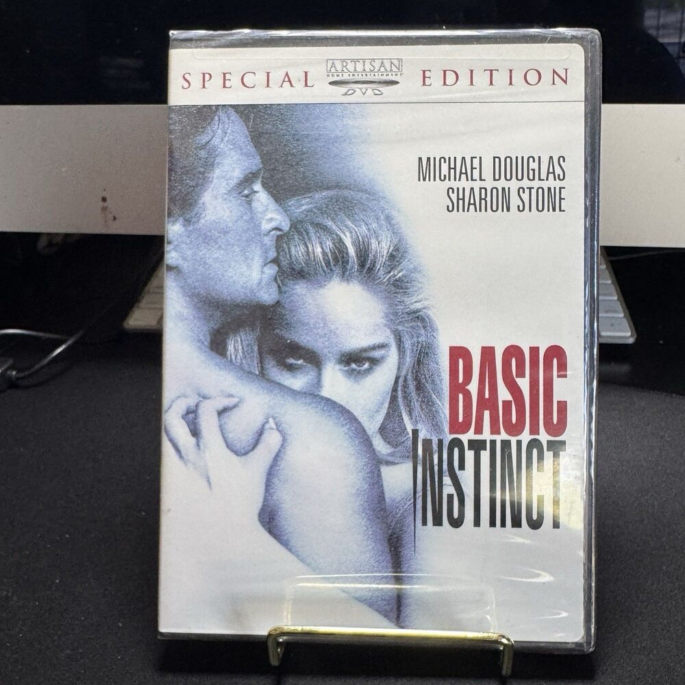 Basic Instinct (DVD, 2003, Special Edition - Rated R) BRAND NEW SEALED